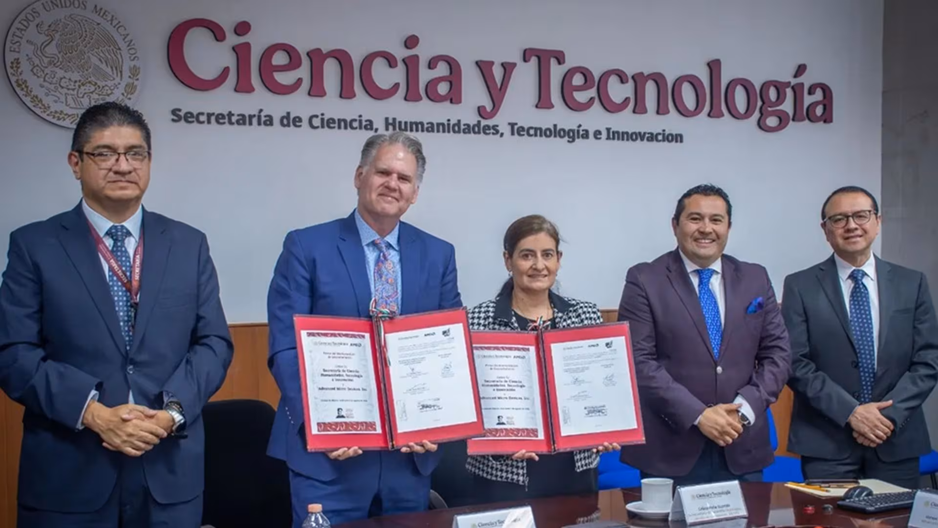 Secihti and AMD to Develop AI and Supercomputing Talent in Mexico